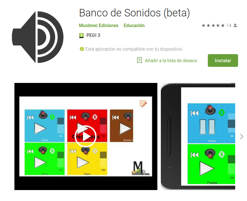 App Banco de Sonidos en Google Play